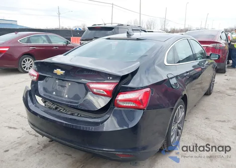 2022 Chevrolet Malibu Fwd Lt z USA, uszkodzony, nr VIN 1G1ZD5ST0NF199130